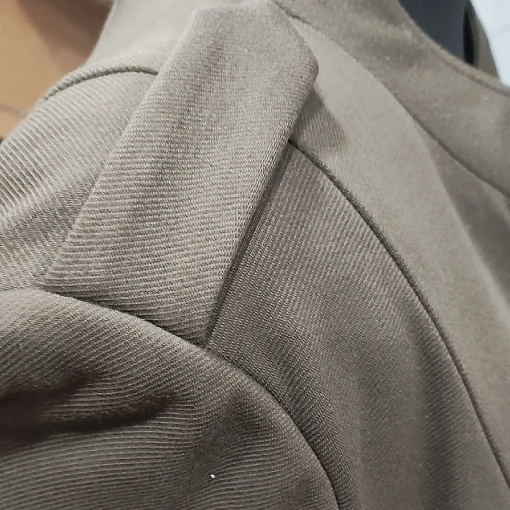 Lane Bryant Olive Blazer with Button Detail - Picture 4 of 11